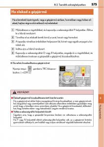 Lexus-CT200h-Kezelesi-utmutato page 575 min