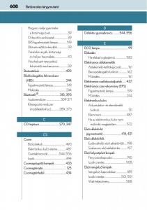 Lexus-CT200h-Kezelesi-utmutato page 608 min