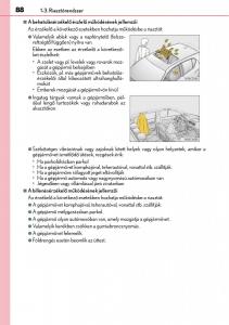 Lexus-CT200h-Kezelesi-utmutato page 88 min