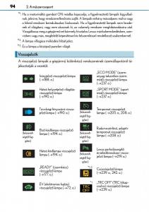 Lexus-CT200h-Kezelesi-utmutato page 94 min