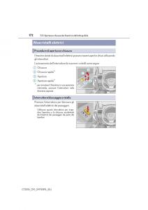 Lexus-CT200h-manuale-del-proprietario page 172 min