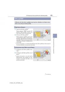 Lexus-CT200h-manuale-del-proprietario page 175 min