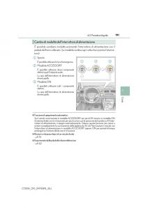 Lexus-CT200h-manuale-del-proprietario page 191 min