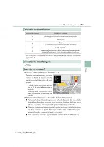 Lexus-CT200h-manuale-del-proprietario page 197 min