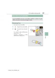 Lexus-CT200h-manuale-del-proprietario page 207 min