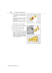 Lexus-CT200h-manuale-del-proprietario page 210 min