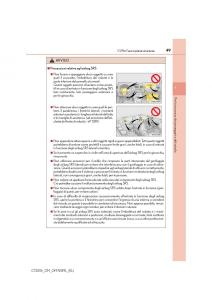 Lexus-CT200h-manuale-del-proprietario page 49 min