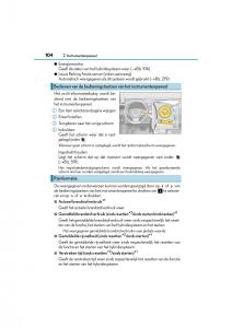 Lexus-CT200h-handleiding page 104 min