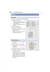 Lexus-CT200h-handleiding page 114 min
