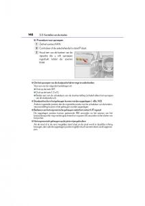 Lexus-CT200h-handleiding page 148 min