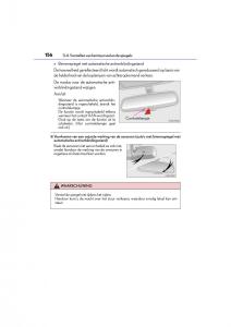 Lexus-CT200h-handleiding page 156 min