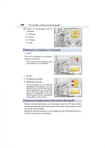 Lexus-CT200h-handleiding page 158 min