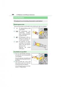 Lexus-CT200h-handleiding page 190 min