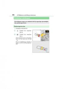 Lexus-CT200h-handleiding page 194 min