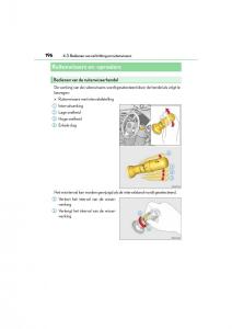 Lexus-CT200h-handleiding page 196 min
