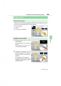 Lexus-CT200h-handleiding page 205 min
