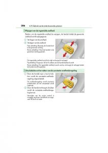 Lexus-CT200h-handleiding page 206 min