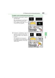 Lexus-CT200h-handleiding page 209 min