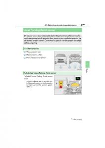 Lexus-CT200h-handleiding page 219 min