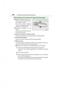 Lexus-CT200h-handleiding page 228 min