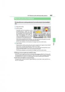 Lexus-CT200h-handleiding page 237 min