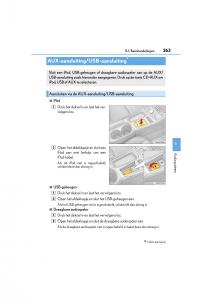 Lexus-CT200h-handleiding page 263 min