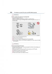 Lexus-CT200h-handleiding page 276 min