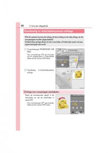 Lexus-CT200h-handleiding page 52 min