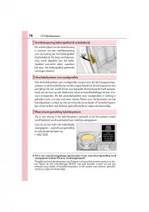 Lexus-CT200h-handleiding page 76 min