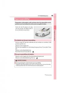 Lexus-CT200h-handleiding page 85 min