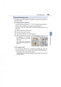 Lexus-CT200h-bruksanvisningen page 147 min
