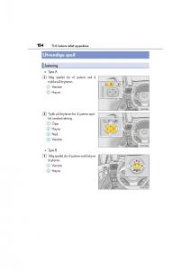 Lexus-CT200h-bruksanvisningen page 156 min