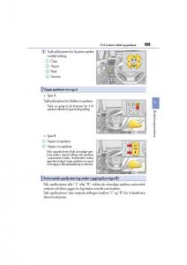 Lexus-CT200h-bruksanvisningen page 157 min