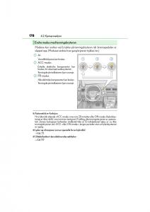 Lexus-CT200h-bruksanvisningen page 180 min