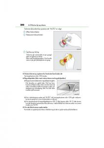 Lexus-CT200h-bruksanvisningen page 202 min