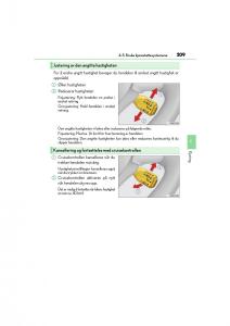 Lexus-CT200h-bruksanvisningen page 211 min