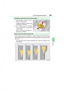 Lexus-CT200h-bruksanvisningen page 217 min