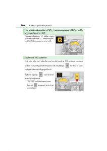 Lexus-CT200h-bruksanvisningen page 248 min