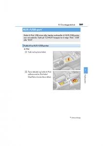 Lexus-CT200h-bruksanvisningen page 271 min