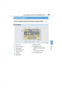 Lexus-CT200h-bruksanvisningen page 279 min