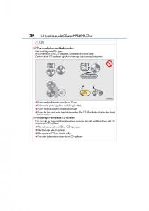 Lexus-CT200h-bruksanvisningen page 286 min