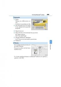 Lexus-CT200h-bruksanvisningen page 301 min