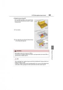 Lexus-CT200h-bruksanvisningen page 443 min
