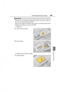 Lexus-CT200h-bruksanvisningen page 449 min