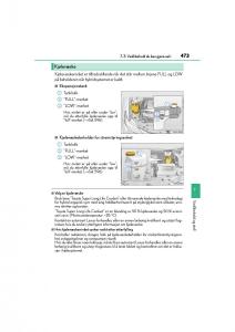 Lexus-CT200h-bruksanvisningen page 475 min
