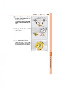 Lexus-CT200h-bruksanvisningen page 567 min