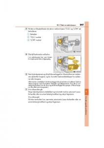 Lexus-CT200h-bruksanvisningen page 599 min