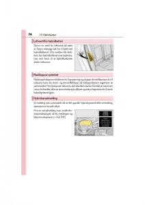 Lexus-CT200h-bruksanvisningen page 76 min
