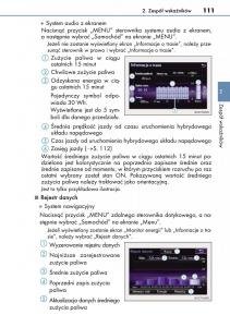 Lexus-CT200h-instrukcja-obslugi page 111 min