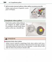 Lexus-CT200h-instrukcja-obslugi page 204 min